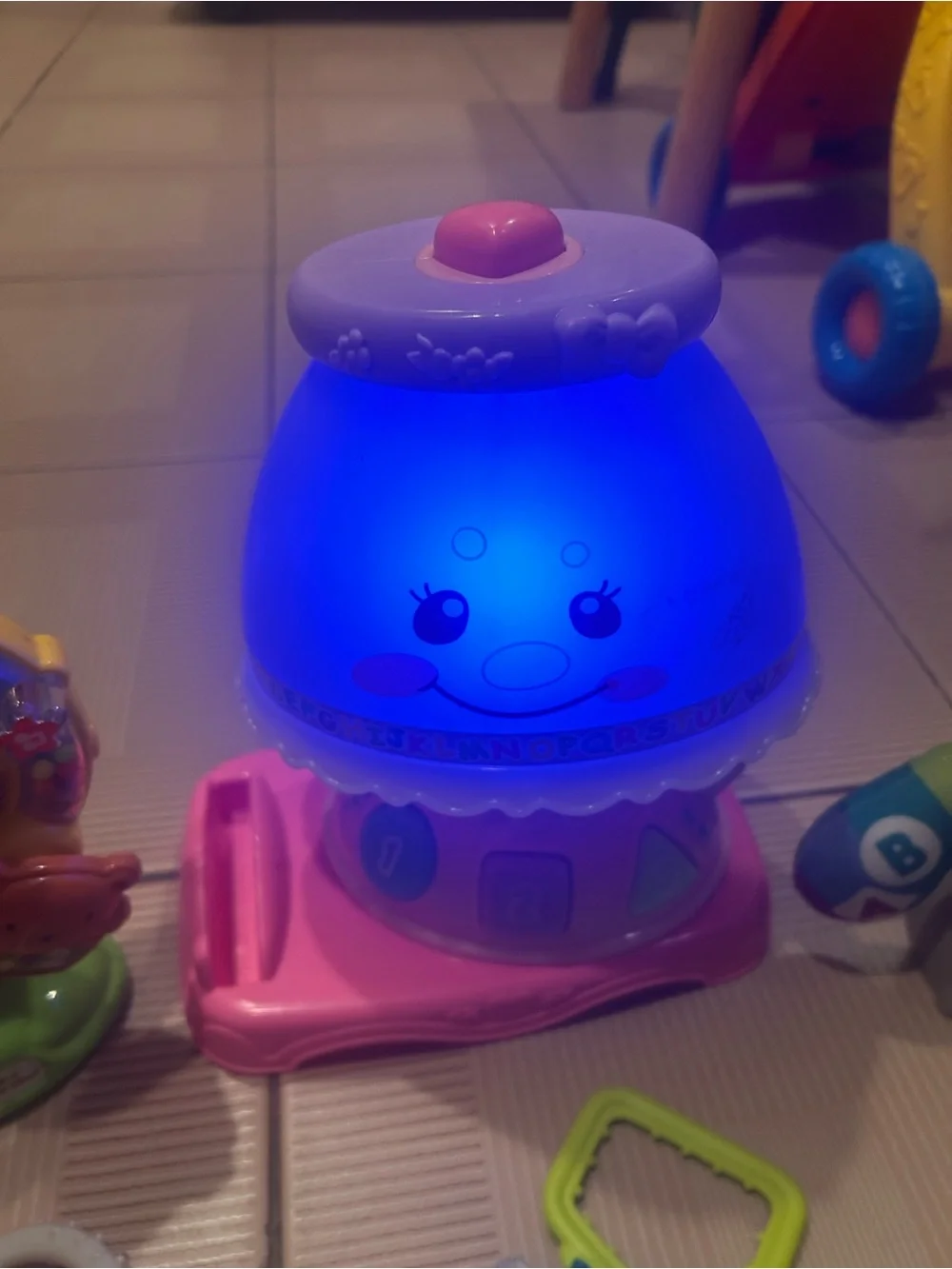 Interactive Baby Learning Toy lot - fisher price Vtech infection